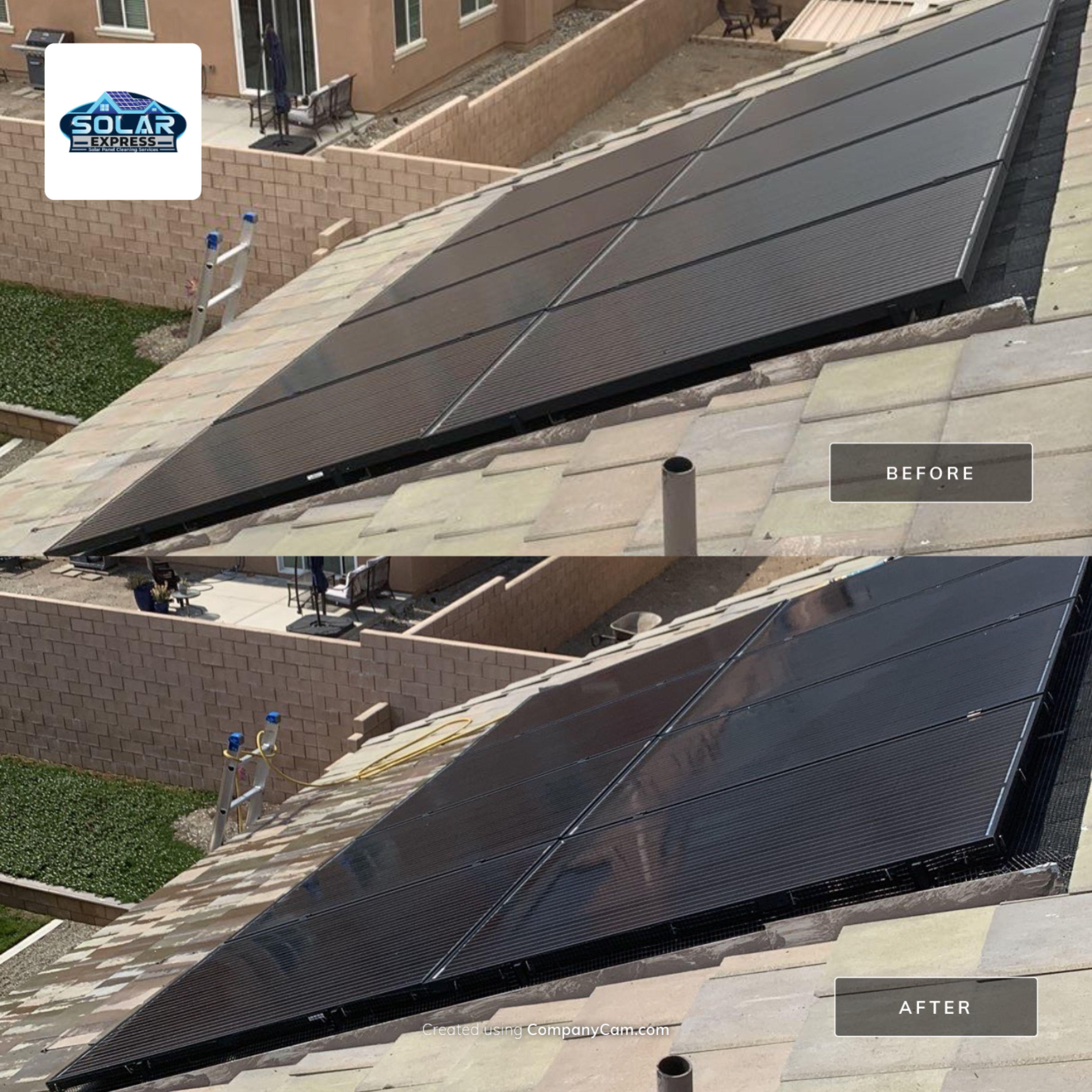 Solar Cleaning / bird proofing / Fontana, CA / Call us today!