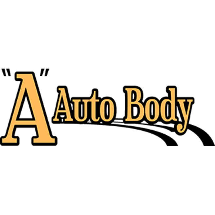 “A” AUTO BODY Logo