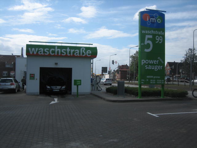 IMO Car Wash, Heerweg 66 in Gronau