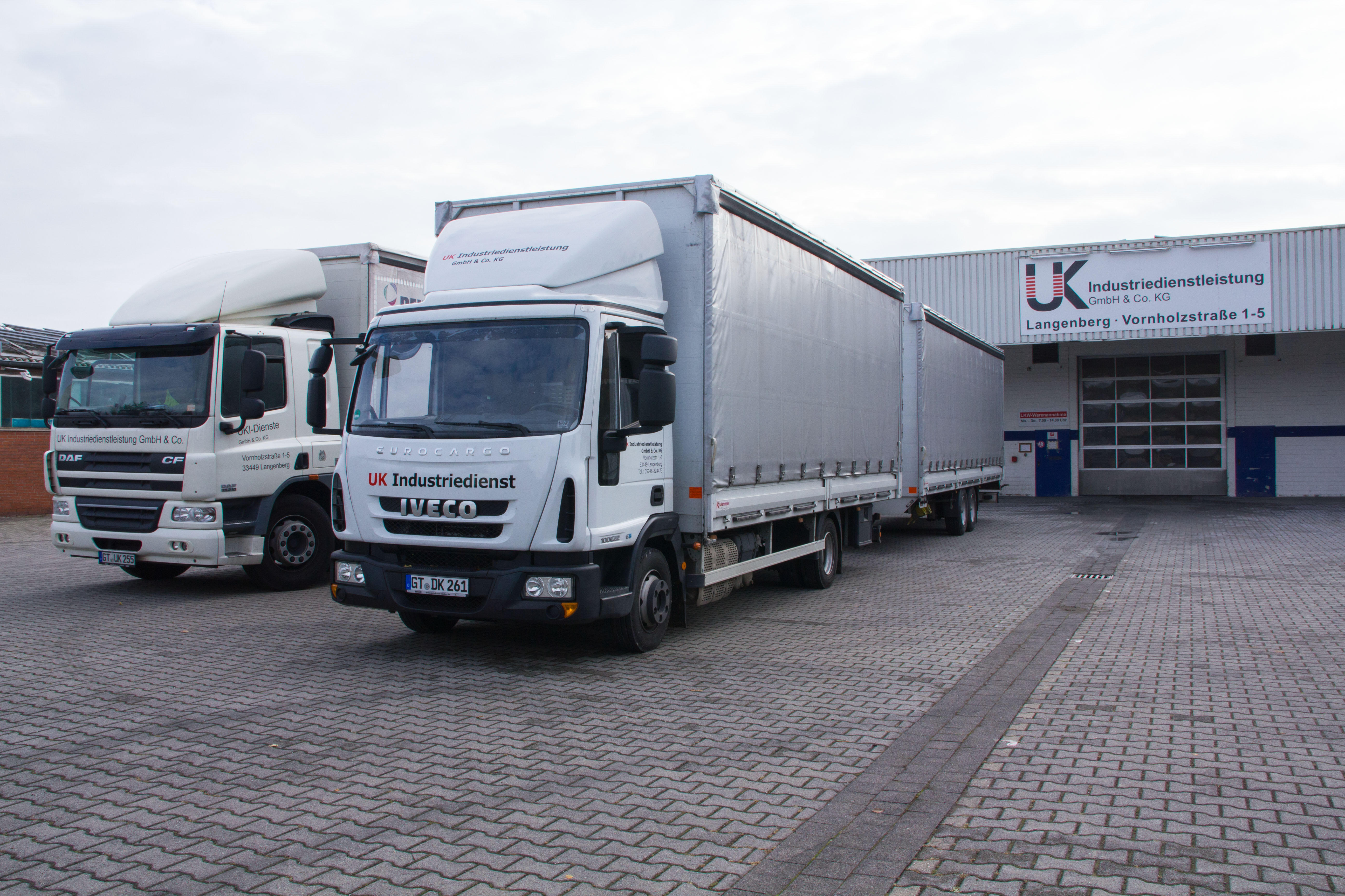 UK Industriedienstleistung GmbH & Co. KG, Vornholzstrasse 1 in Langenberg