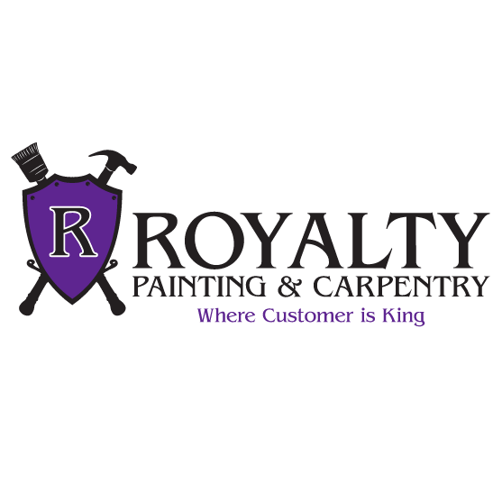 Royalty Painting & Carpentry Logo