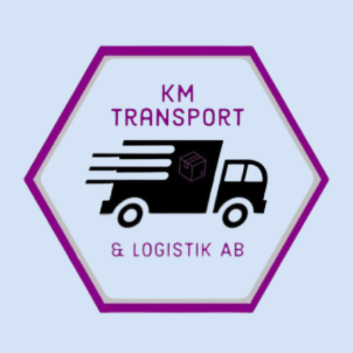 KM Transport och Logistik AB Logo