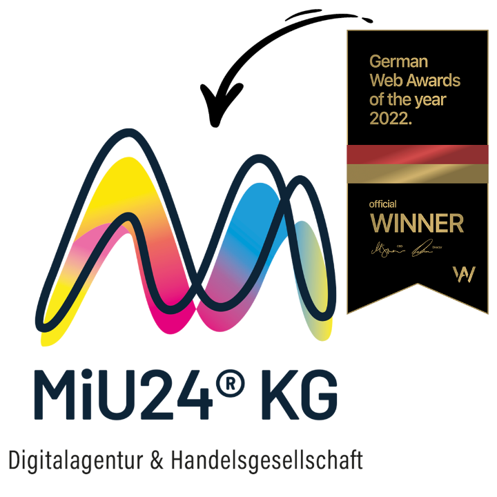 Logo MiU24 Digitalagentur & Handelsgesellschaft