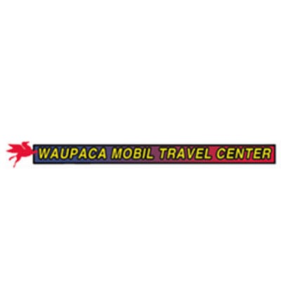 Waupaca Mobil Auto & Travel Center Logo