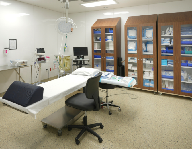 Treatment area for patients at American Access Care Manhattan