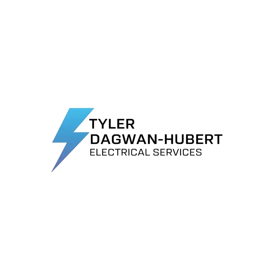 Tyler Dagwan-Hubert Electrical Services Logo
