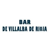 Bar de Villalba de Rioja Pinchos Logo
