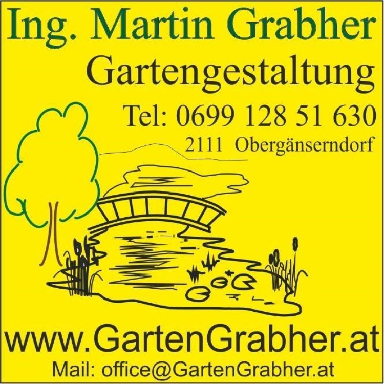 Grabher Martin Ing. Gartengestaltung Logo