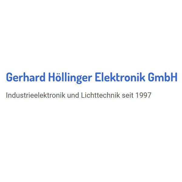 Höllinger Gerhard Elektronik GmbH Logo