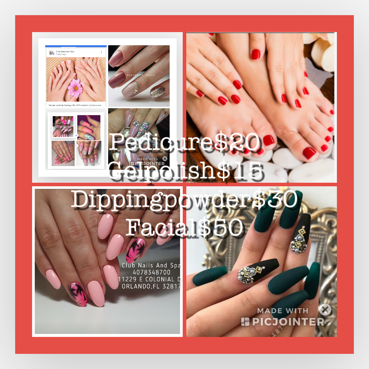 Club Nails and Spa