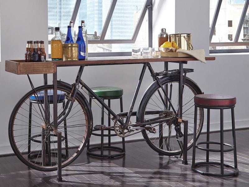 Bicycle, Bicycle at Curated Fine Furnishings & Design - Visit our newly remodeled showroom - call 513.683.2233