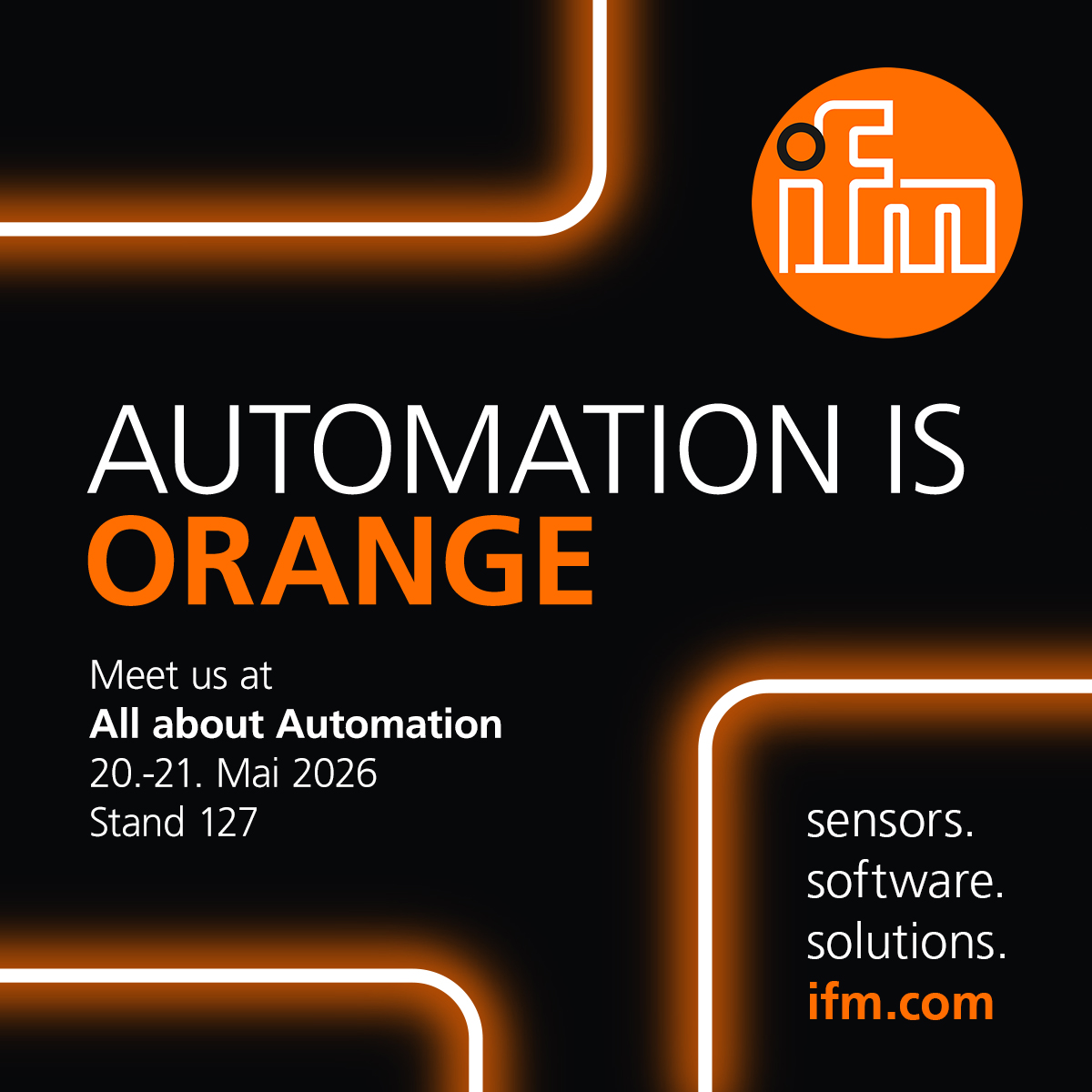 Bild zu Die all about automation kommt erstmals nach Österreich. Am 20. und 21. Mai 2026 trifft sich die Automatisierungsbranche in der Messe Wels zum persönlichen Austausch über industrielle Automatisierung und Digitalisierung.