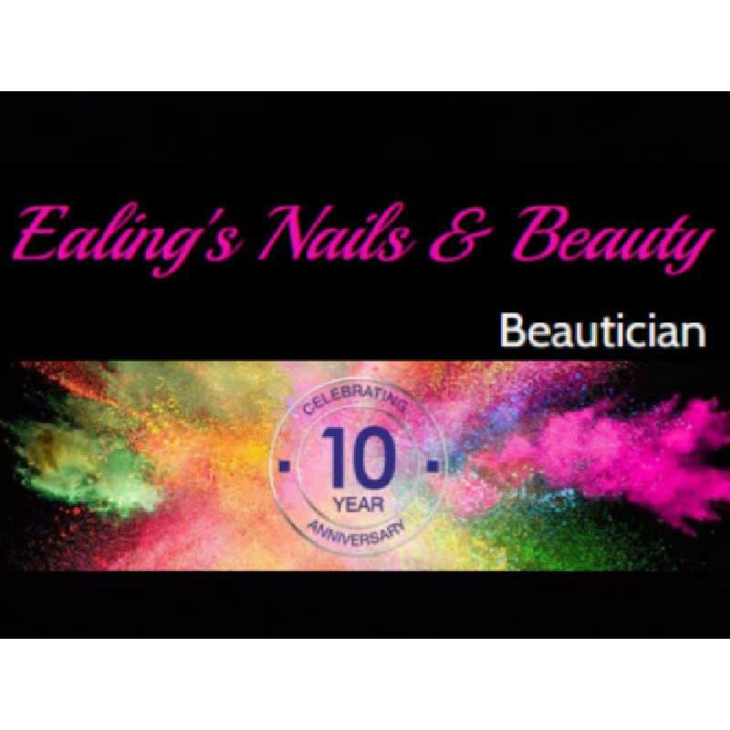 Ealing's Nails & Beauty Logo