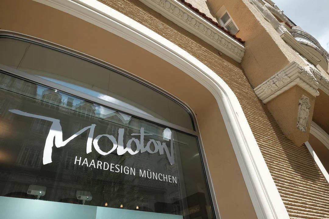Außenbereich - Molotow Haardesign GmbH München