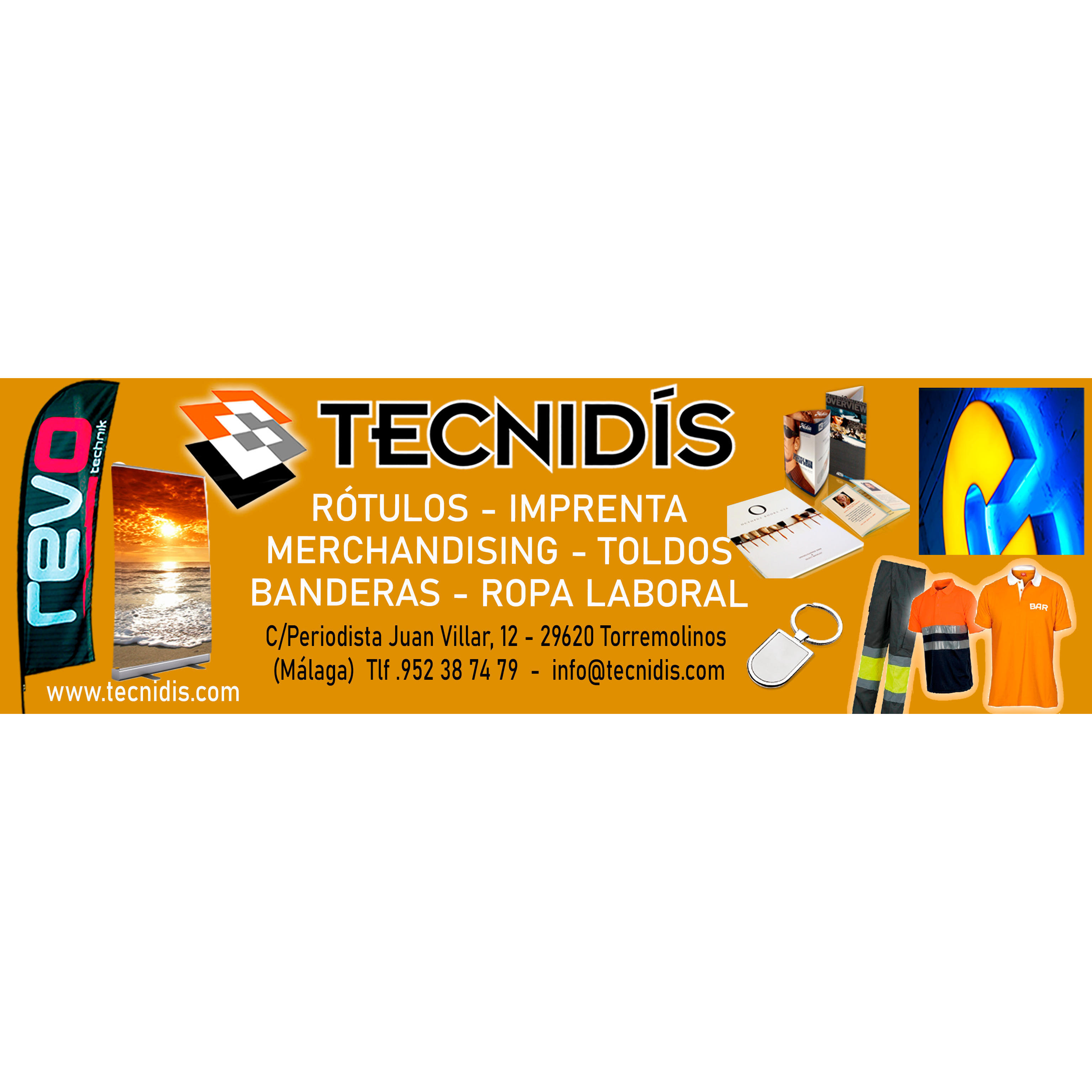 Tecnidís Empresur - Rotulación, Publicidad e Imprenta Logo