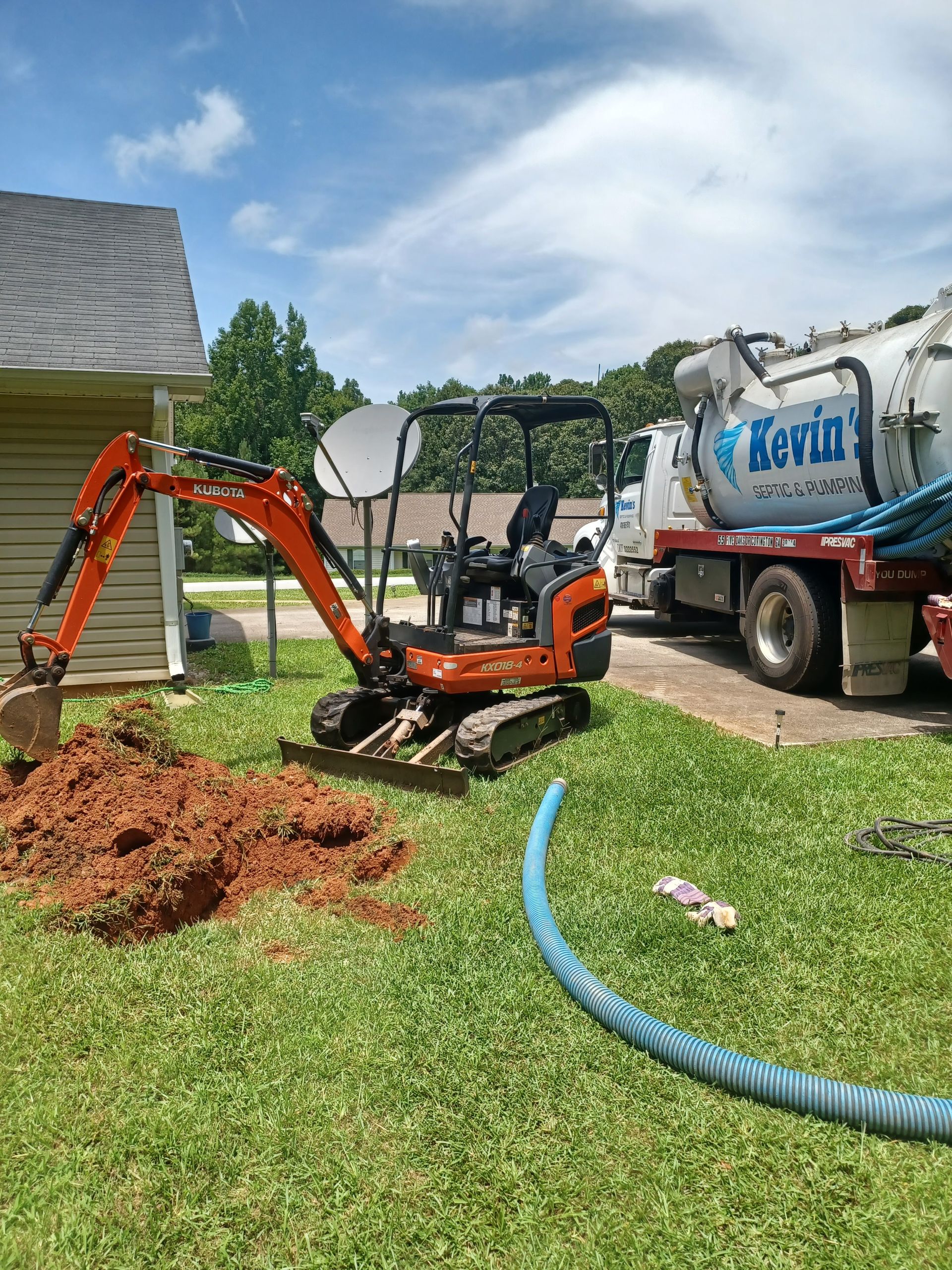 Kevin's Septic and Plumbing Service Image