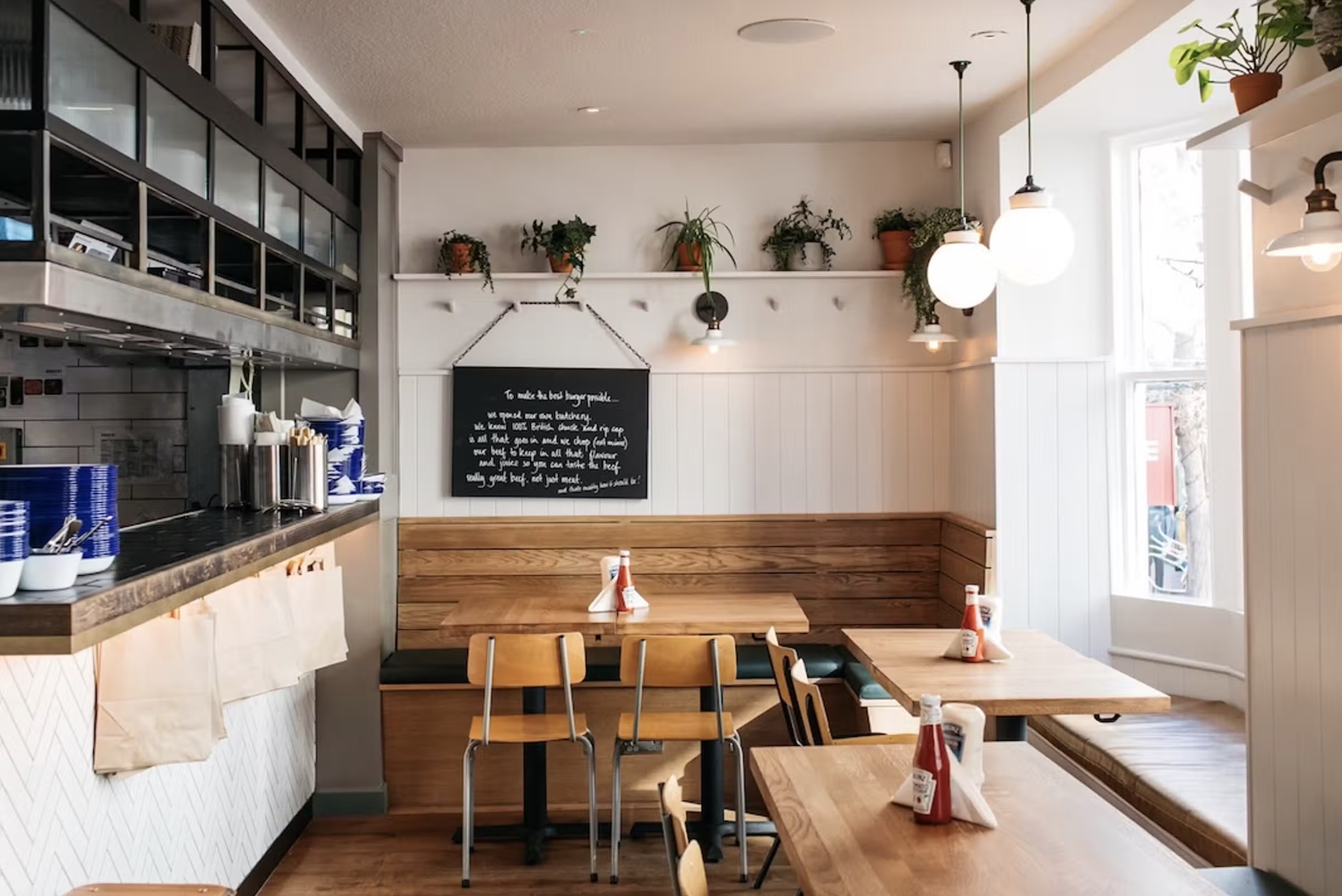 Restaurant Interior Brighton