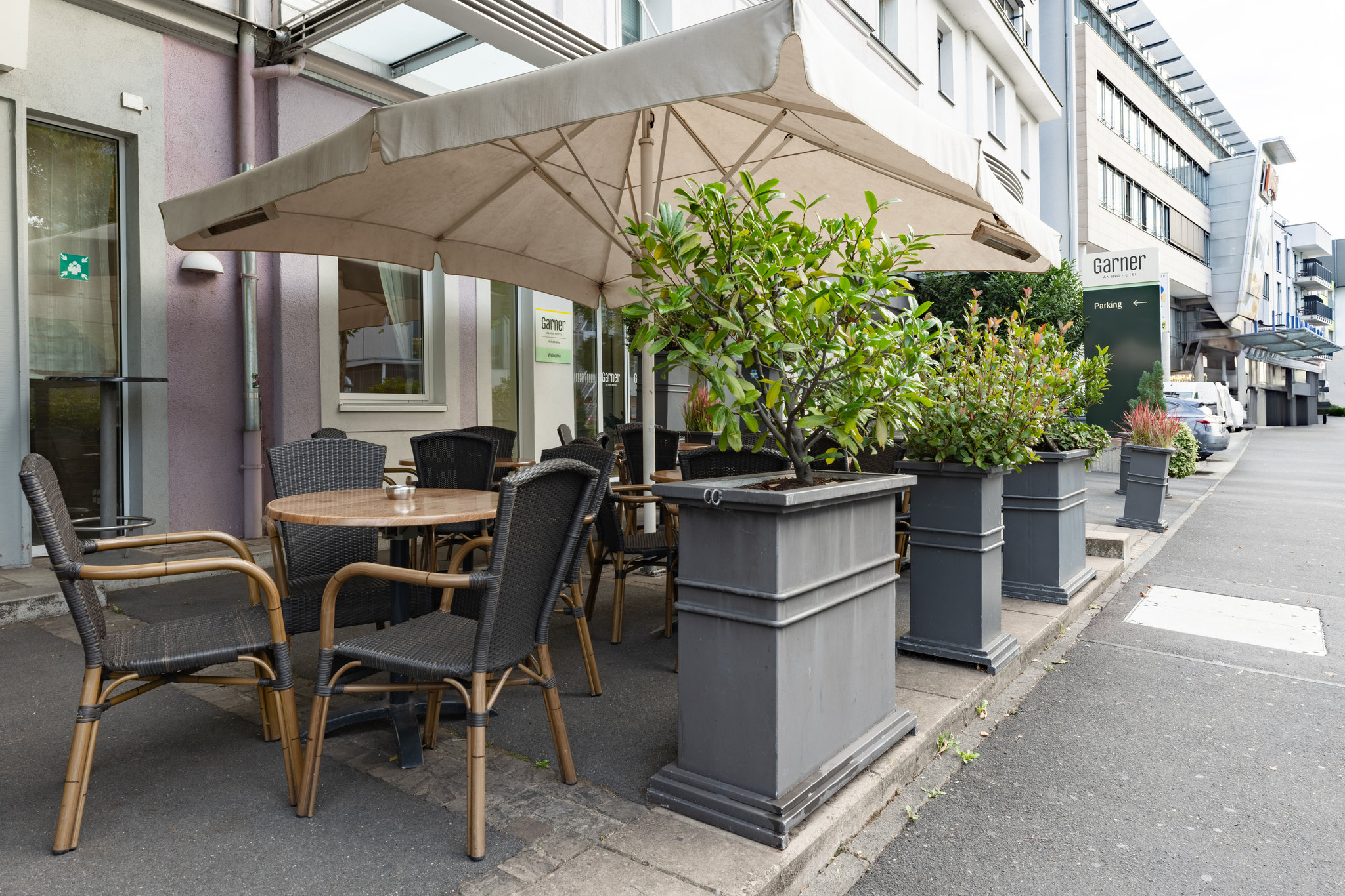 Bilder Garner Hotel Aschaffenburg Post by IHG