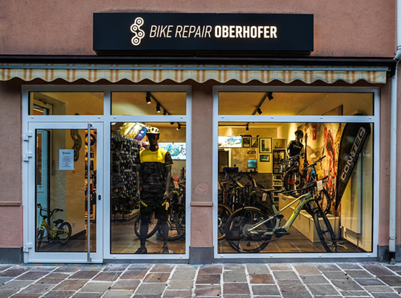 Bilder BIKE Repair Oberhofer - Fachgeschäft für E-Bike, Fahrräder & Zubehör | Conway Händler