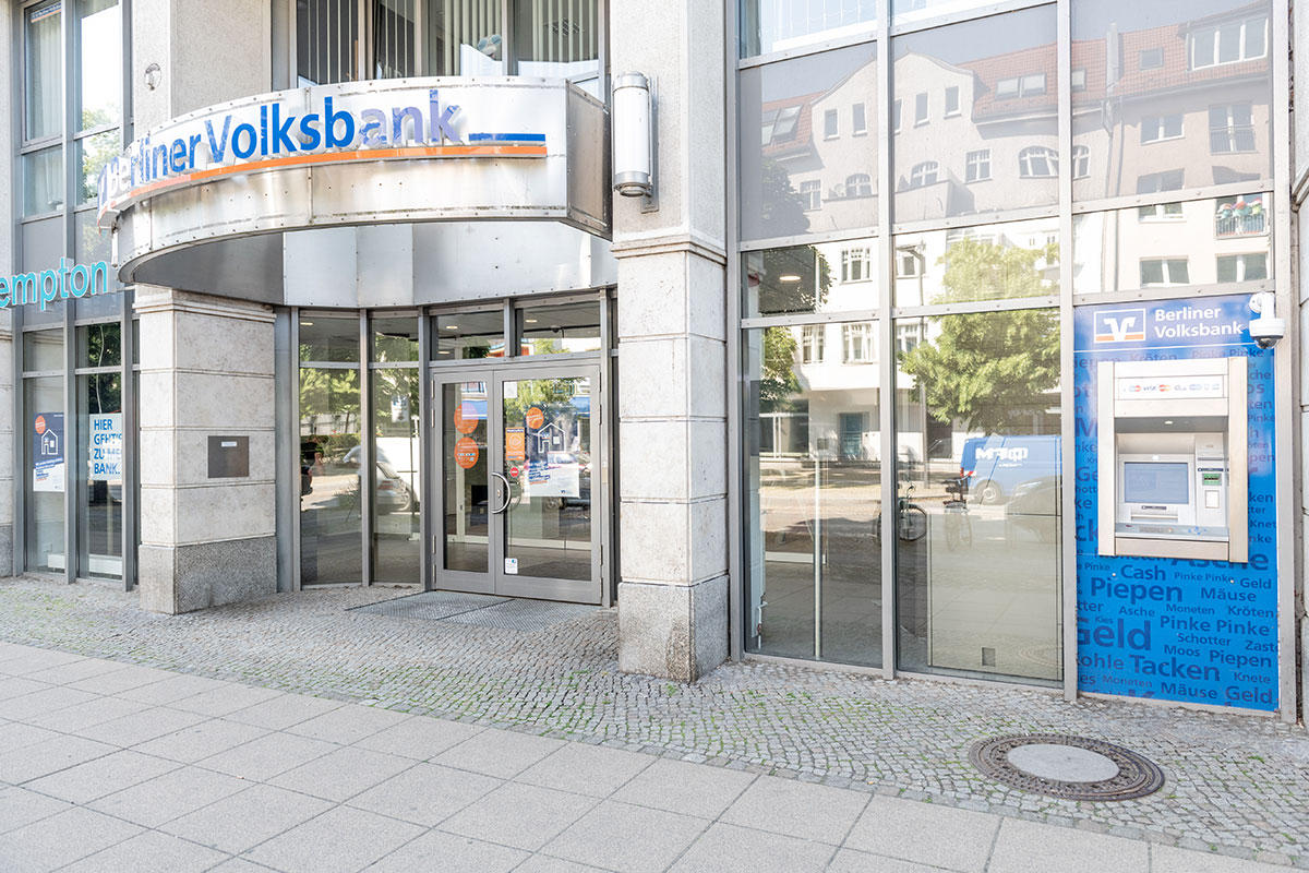 Bilder Berliner Volksbank Beratungscenter Privat- und Firmenkunden