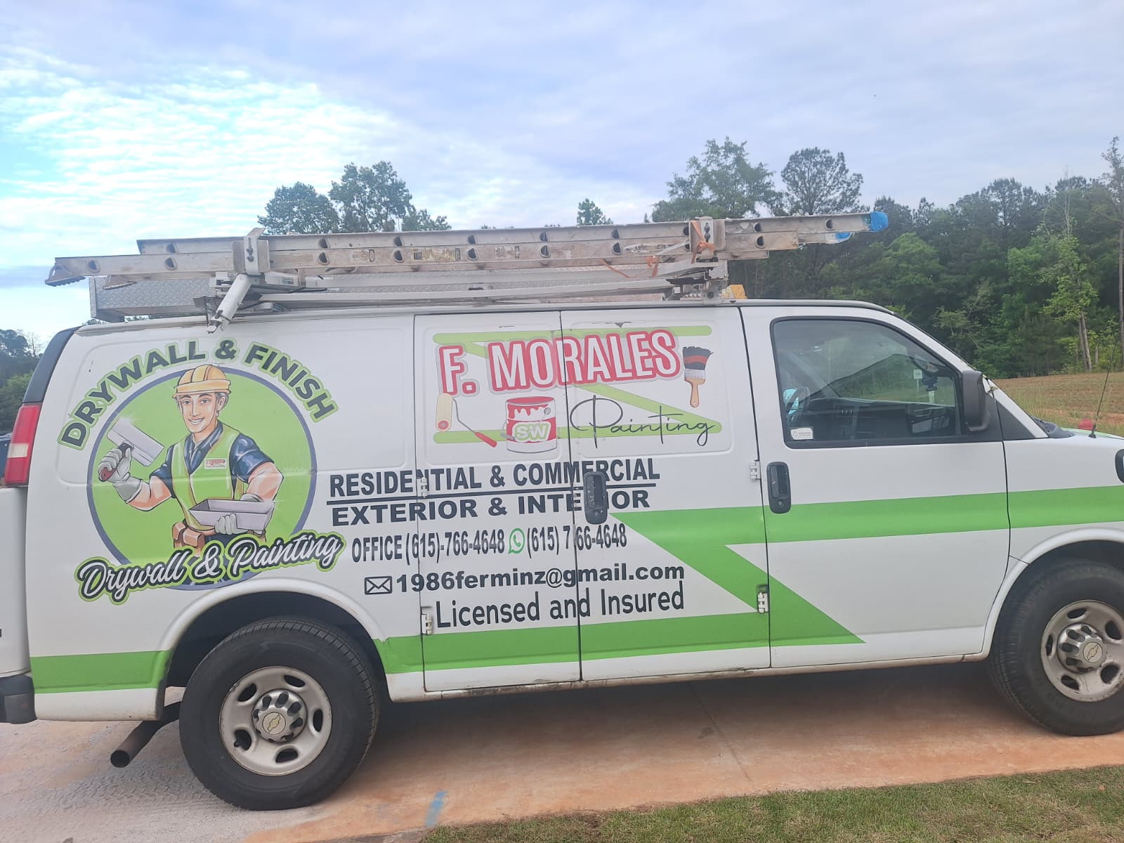 Fermin Morales Painting & Drywall- Painting