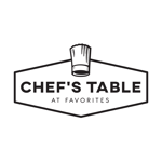 Chef's Table at Favorites Logo