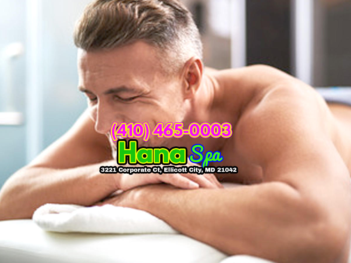 Hana Spa massage spa in Ellicoot City near Baltimore Maryland