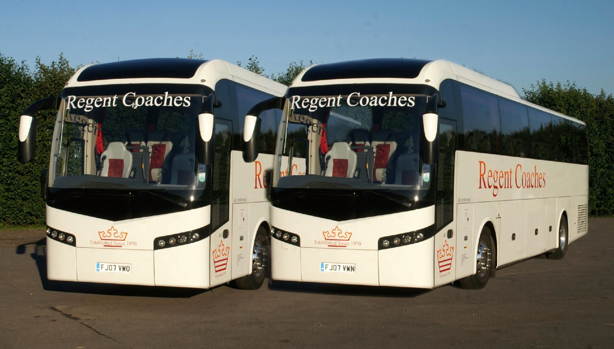 Images Regent Coaches