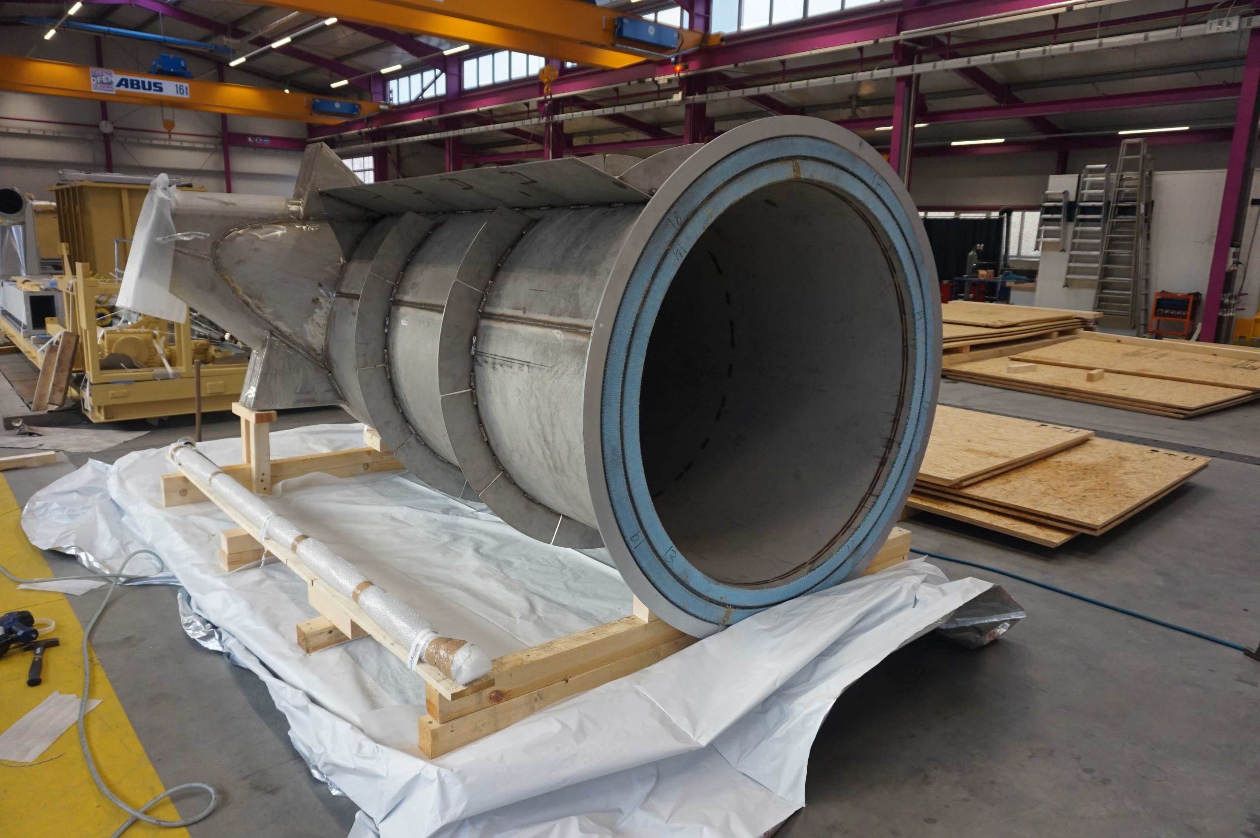 VLG Verpackungs- und Lagerungs GmbH, Egelsbachweg 12 in Nürnberg