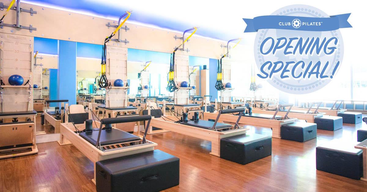 Club Pilates Canaltown is open in Fairport!