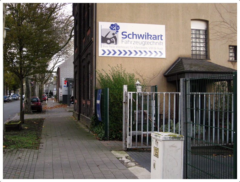 Sebastian Schwikart Fahrzeugtechnik, Fahnhorststraße 40 in Oberhausen