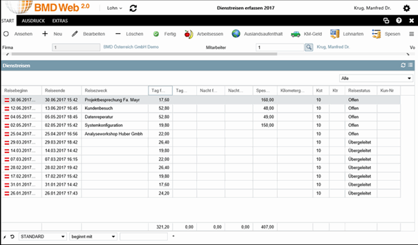 Bild zu Mit der Klientenplattform bmd.com steht Ihnen mit BaKaWa (Bank-Kassa-Warenein- und -ausgang)  eine, in Ihrer Funktion eingeschränkte, Buchhaltungssoftware zur Verfügung.