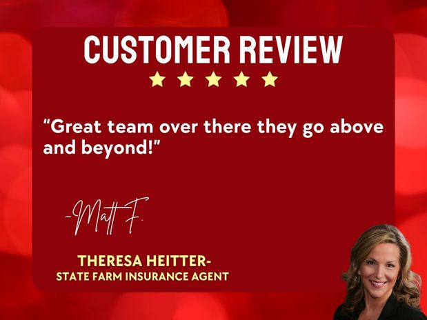 Images Theresa Heitter - State Farm Insurance Agent