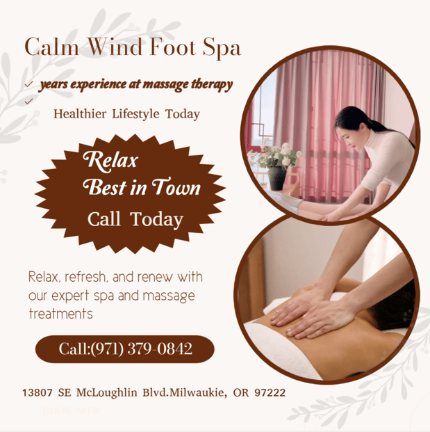 Images Calm Wind Foot Spa