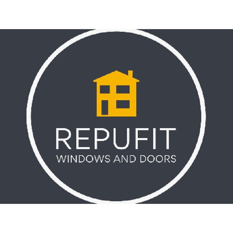 LOGO Repufit Windows and Doors Ltd Dunfermline 01383 799047