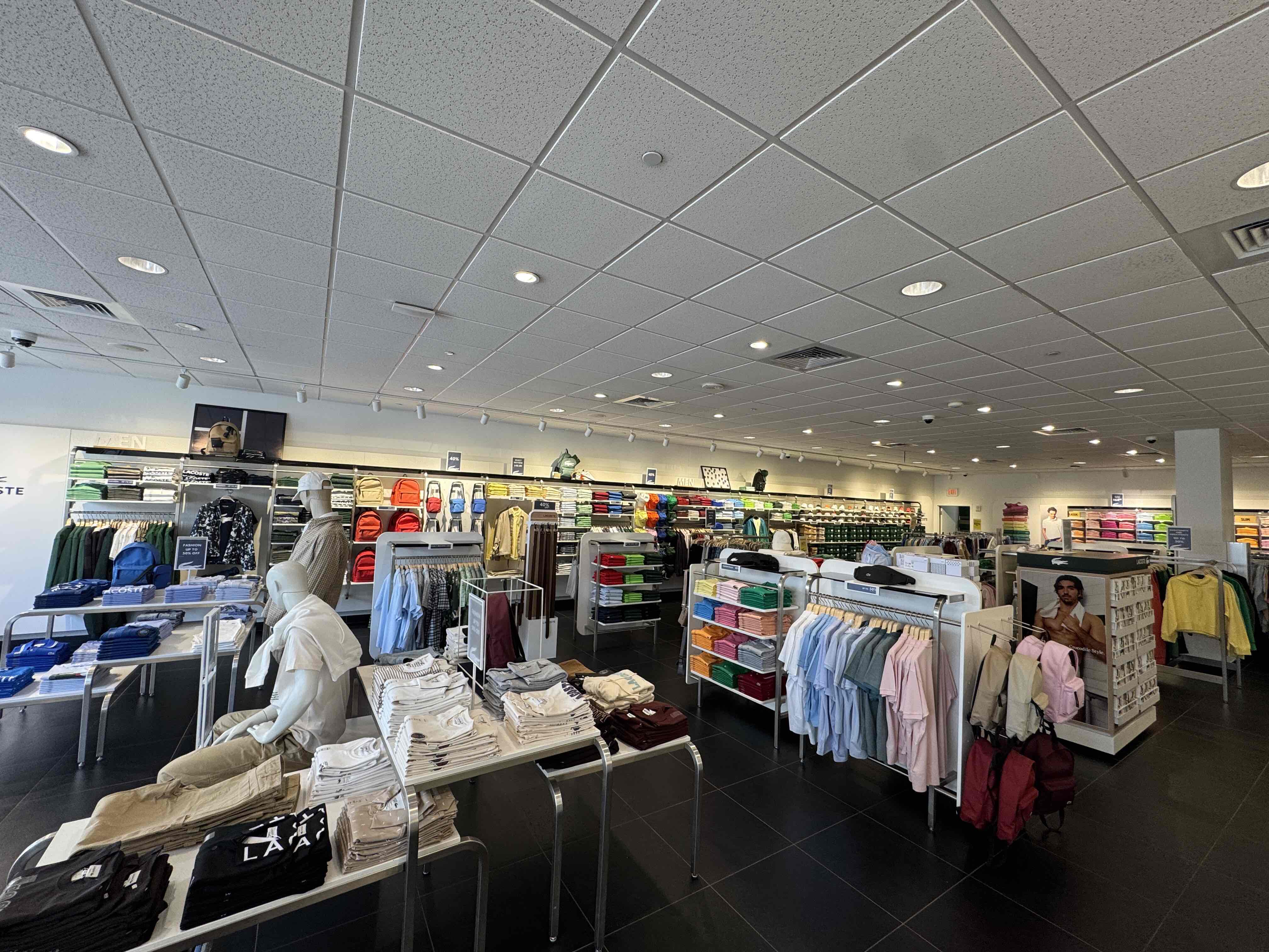 Overall View - In-Store