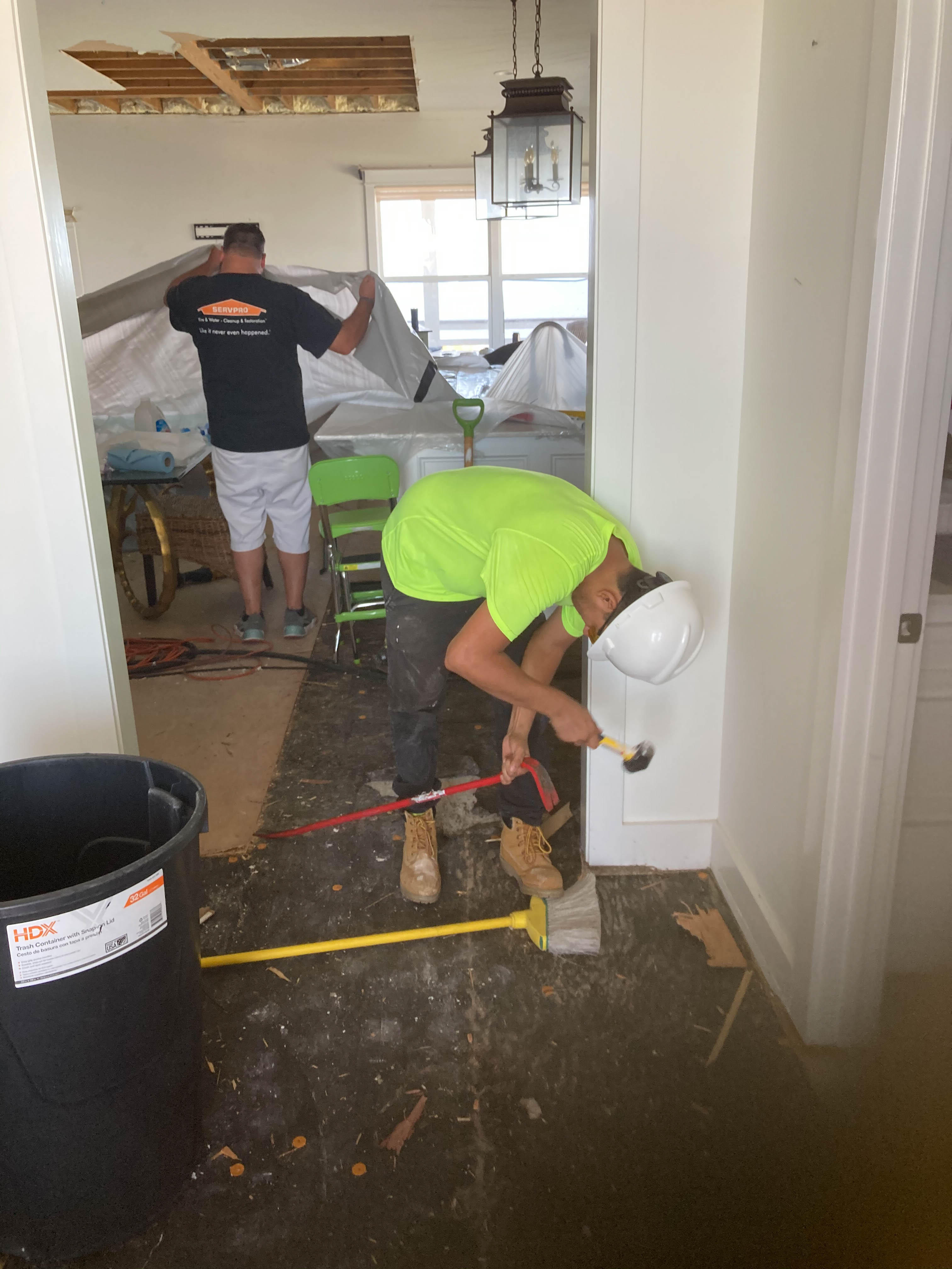 SERVPRO of South Garland teams are trained to help get your property back, "Like it never even happened."