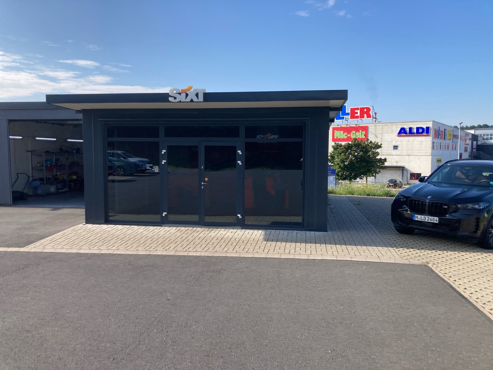 SIXT Autovermietung Zella-Mehlis, Am Köhlersgehäu 63 in Zella-Mehlis