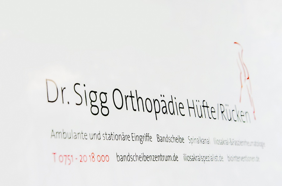 Dr. med. Peter Konrad Sigg, Seestraße 12 in Ravensburg
