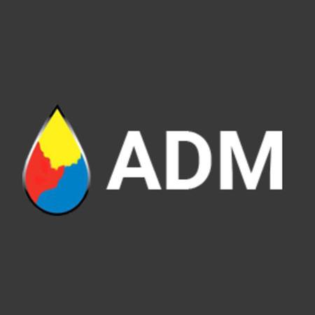 ADM sanitair & CV Logo