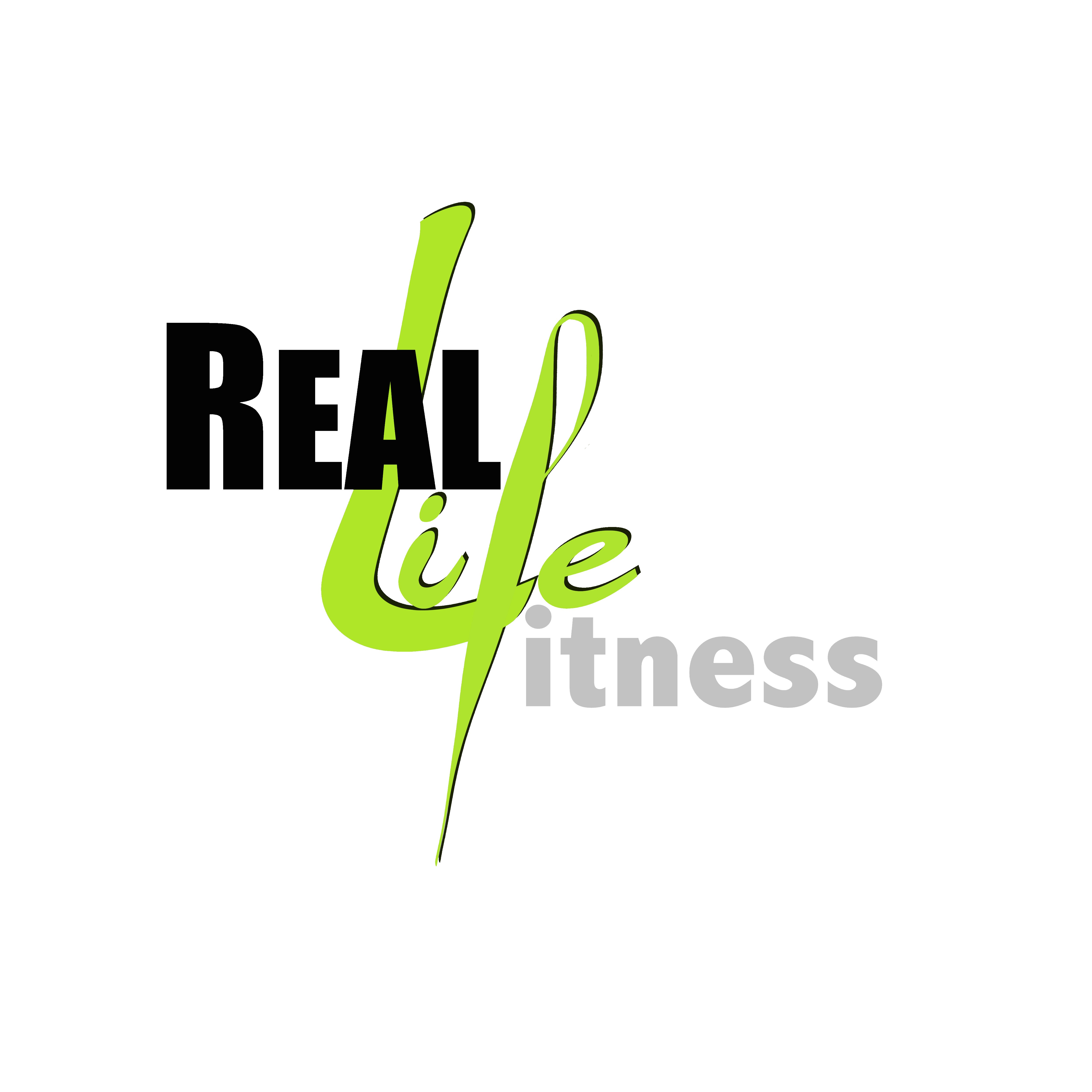 Centro de Entrenamiento Personal Real Life Fitness Logo