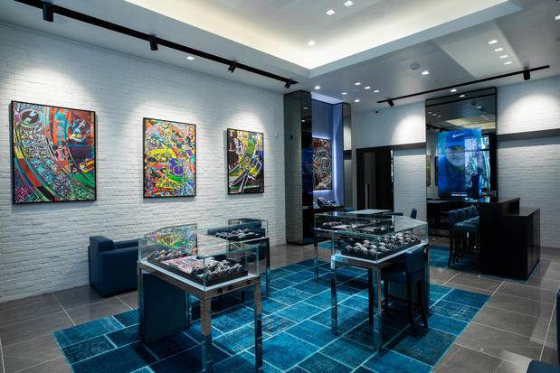 Images Hublot Miami Design District Boutique
