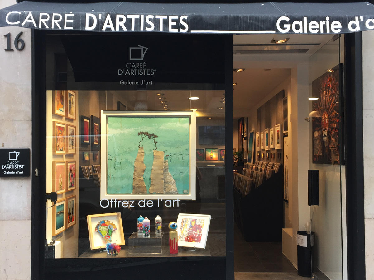 Images Galerie d'art Carré d'artistes Montmartre