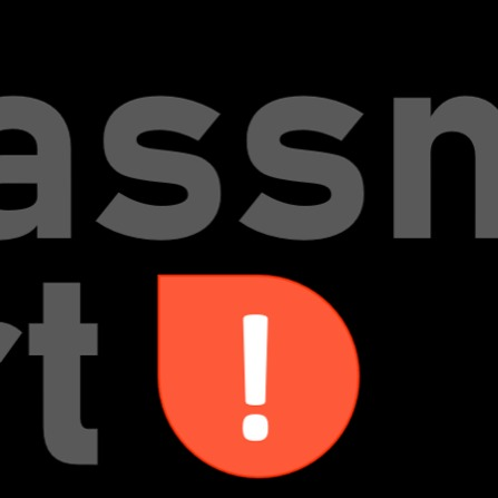 Harassment Alert Logo