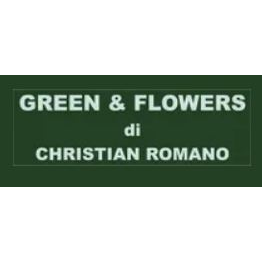 Green & Flowers Logo