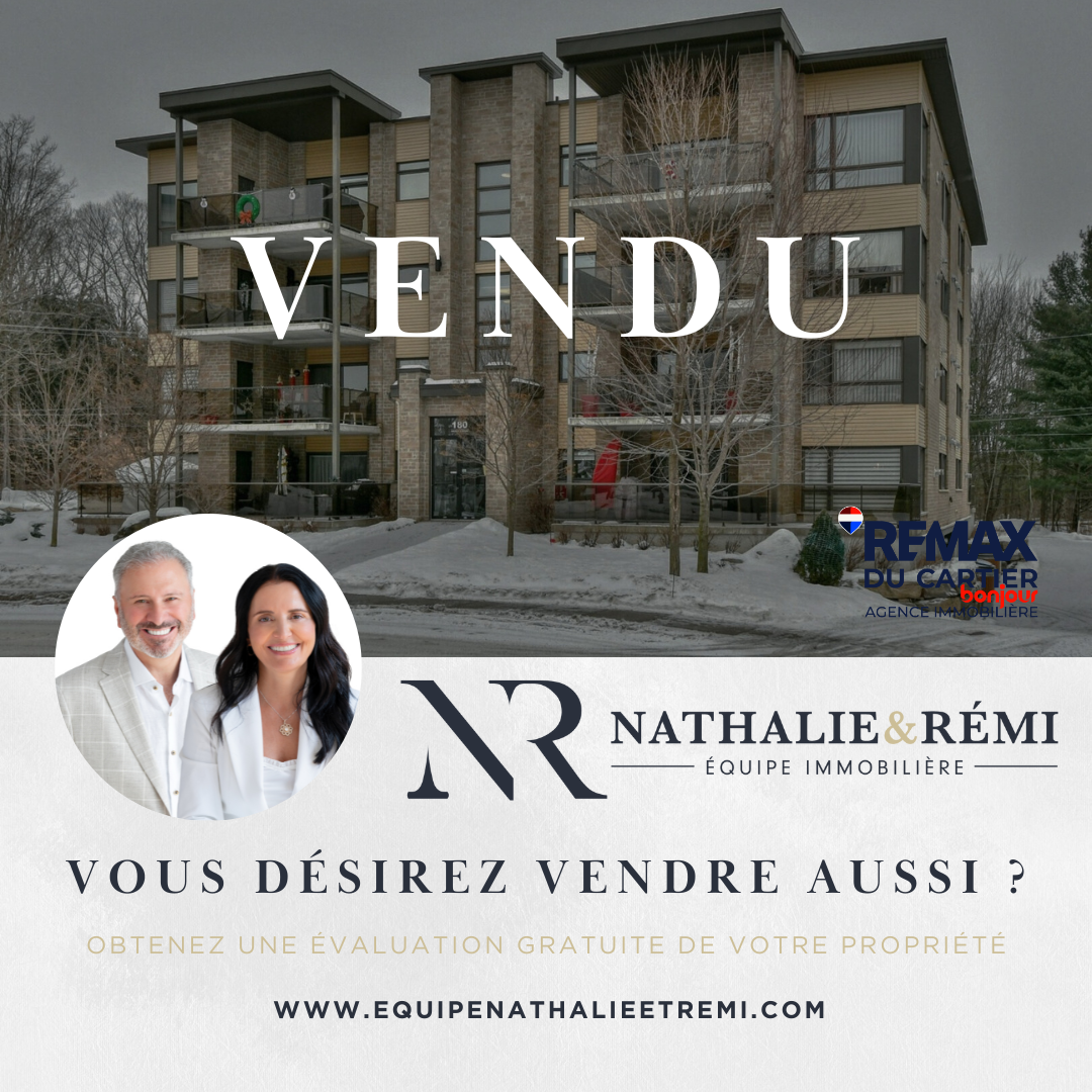 Images Nathalie Plante et Rémi Tremblay, RE/MAX Du Cartier Bonjour - Courtiers immobiliers inc. agréés, DA. Saint-Sauveur