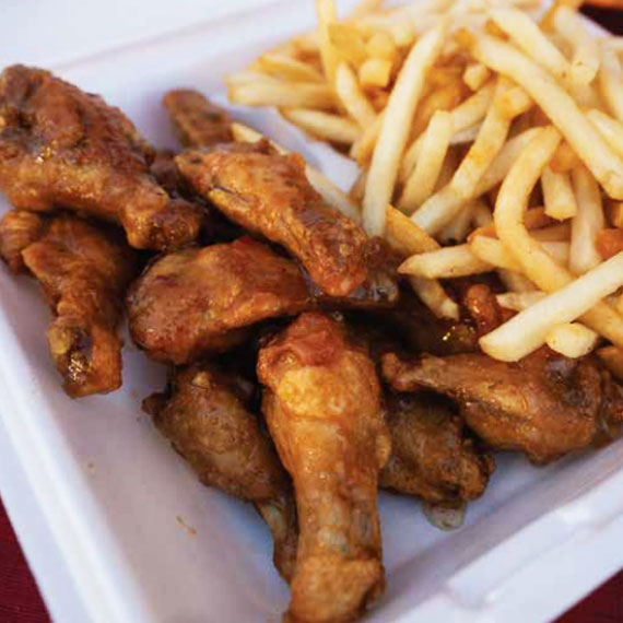 Super Hot Wings Image