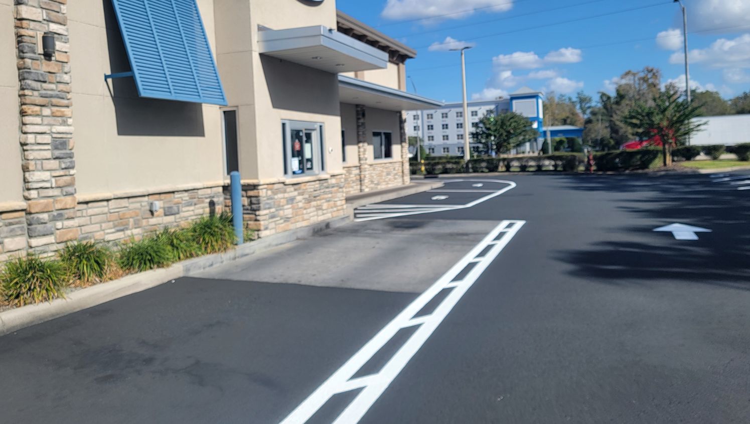 G-FORCE Parking Lot Striping of Tampa Image