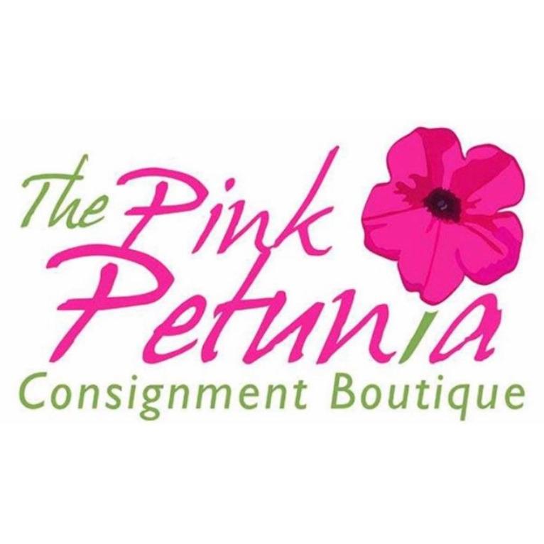 The Pink Petunia Consignment Boutique Logo