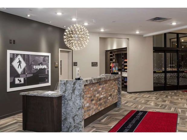 Images Hampton Inn & Suites Minneapolis University Area